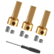 Aluminium verlengstuk vervangt RP75137 voor diepliggende bad- en