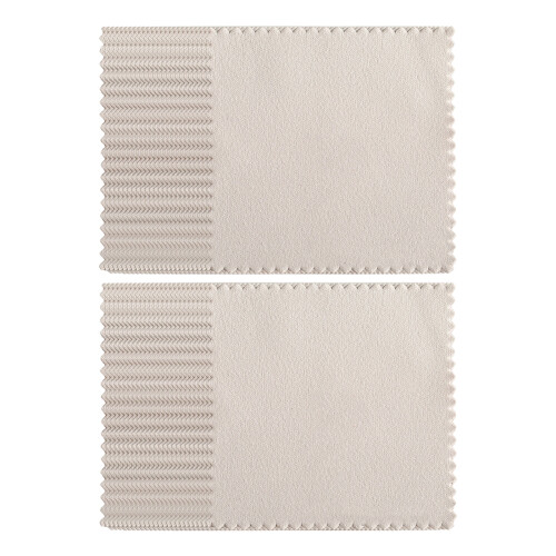 50 stuks premium polijstdoek-Abrikoos