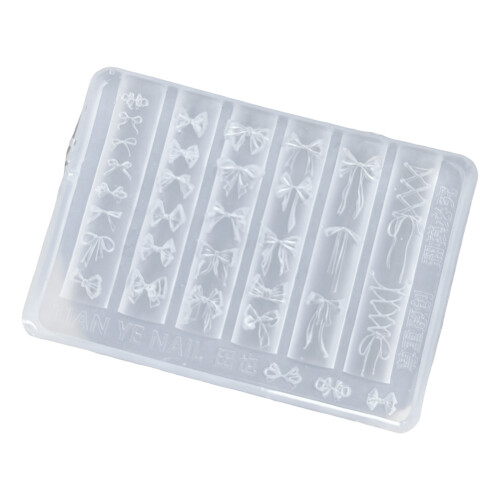 Portable Elegant Bows Shaped Nail Mold Lightweight-pattern 2