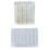 Portable Elegant Bows Shaped Nail Mold Lightweight-pattern 2 2