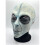 (Außerirdisch) Alien-Latexmaske mit großem Kopf 2