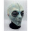 (Außerirdisch) Alien-Latexmaske mit großem Kopf 3