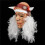 (Indisk høvding) Indian Chief Latex Mask 2