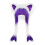 Multifunctional Warm Earflap Hat In Fun Animal Shape For Cold-1 1