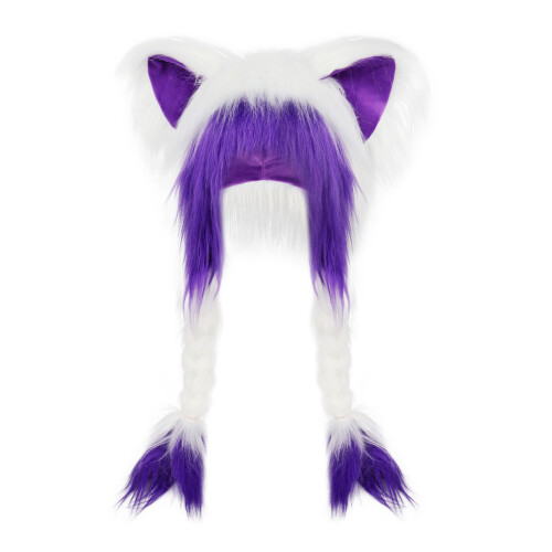 Multifunctional Warm Earflap Hat In Fun Animal Shape For Cold-1