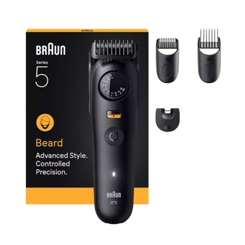Braun Braun Series 5 BT5520 schwarze Haarschneidemaschine
