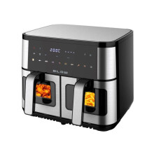 Vetvrije friteuse BLOW, dubbele kamer, 2500 W, 9 L