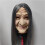 Halloween Oma Latexmaske 1