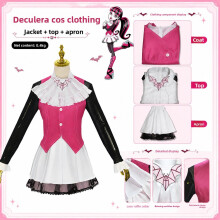 (Dekula A, S) Frankie Monster High Draculaura Cosplay Costumes For Role Events Playing
