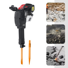 1900W demolition breaker 52cc rock breaker gas powered jack hammer 1500bpm