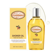 Nourishing Almond Shower Oil 100mL Helps Soothing Dry Itchy Skin
