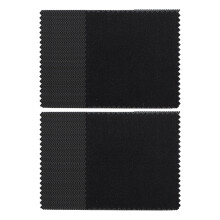 Pack of 50 Premium Polishing Cloth Silver Tarnish Remover-Black