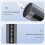Battery Powered Pedicure Tool With LCD Screen And-Grey 10