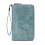 Passports Holder Wallet, Rfids Blocking Credit Cards Case-Blue 1