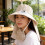 Unisex Solar Charged Ventilation Hat Offering Sun-Light blue 4