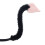 1Pc Demons Horn Headband Devil Tail Devil Horns Tails-Tail pink 1