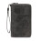 Passports Holder Wallet, Rfids Blocking Travel Document-Gray 1