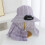 Unisex Solar Charged Ventilation Hat Offering Sun-Light blue 11