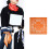 Lightweight Women's Head Wrap Square-Ty1pe B ora1nge 4