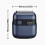 Rechargeable Electric Groomer Having Display Screen And-Blue 4
