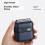 Rechargeable Electric Groomer Having Display Screen And-Blue 5