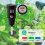 2 In 1 Soil Acidity And Wetness Device With Extended-chang 10