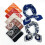 Lightweight Women's Head Wrap Square-Ty1pe B ora1nge 9