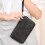 Passports Holder Travel Wallet with Rfids Blocking-Pink 9