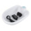 Foot Bath Machine Portable Ionic Foot Spa Basin 7