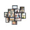 Collage Photo Frames - 10 Multi Picture Frames - Tool-Free Assembly - Wall Display 1