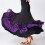 Ballroom Dance Skirt With Sparkling Sequins Comfortable-B 5