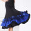 Ballroom Dance Skirt With Sparkling Sequins Comfortable-B 8