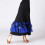 Ballroom Dance Skirt With Sparkling Sequins Comfortable-B 6