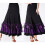 Ballroom Dance Skirt With Sparkling Sequins Comfortable-B 7