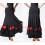 Ballroom Dance Skirt With Sparkling Sequins Comfortable-B 10