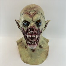 (Vampiro) Maschera in lattice da vampiro horror