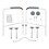 Toilet Safety Rails Bathroom Handrail Rack 8