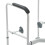 Toilet Safety Rails Bathroom Handrail Rack 10