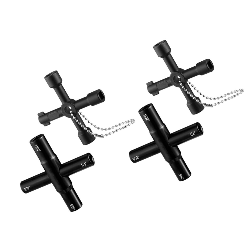 2 Units Flexible Water Tap Fastening Device With Tight Hold 7751001608889