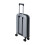 20 Inch ABS Expandable Foldable Carry On Luggage Suitcase, Silvery 5
