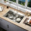 Kitchen Sink Bar Sink Drop (66*45*21cm) 3
