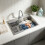 Kitchen Sink Bar Sink Drop (66*45*21cm) 4