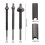 Internal Bearing Removal Tool Inner Bearing Extractor Kit 10