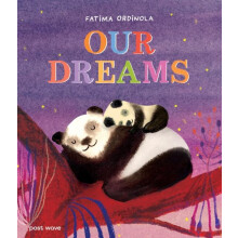 Our Dreams by Fatima Ordinola Hardcover Book