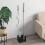 Barbell Storage Stand Vertical Barbell Holder with 5 Holes 3