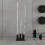 Barbell Storage Stand Vertical Barbell Holder with 5 Holes 5