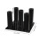 Barbell Storage Stand Vertical Barbell Holder with 5 Holes 1
