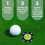 Putt   Round Green Reader Golfing Putting Aid Slope Reader 1