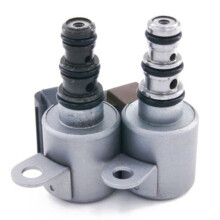 6X Solenoide di Blocco Comando Cambio Automatico per Accord 28400-P6H-003 28500-P6H-013 (Marrone)