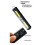 OFFBONDAGE Éclairage Vélo Double LED COB, Éclairage Avant USB, Camping et Activités de Plein Air 8